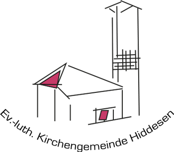 Logo Ev.-luth. Kirchengemeinde Hiddesen