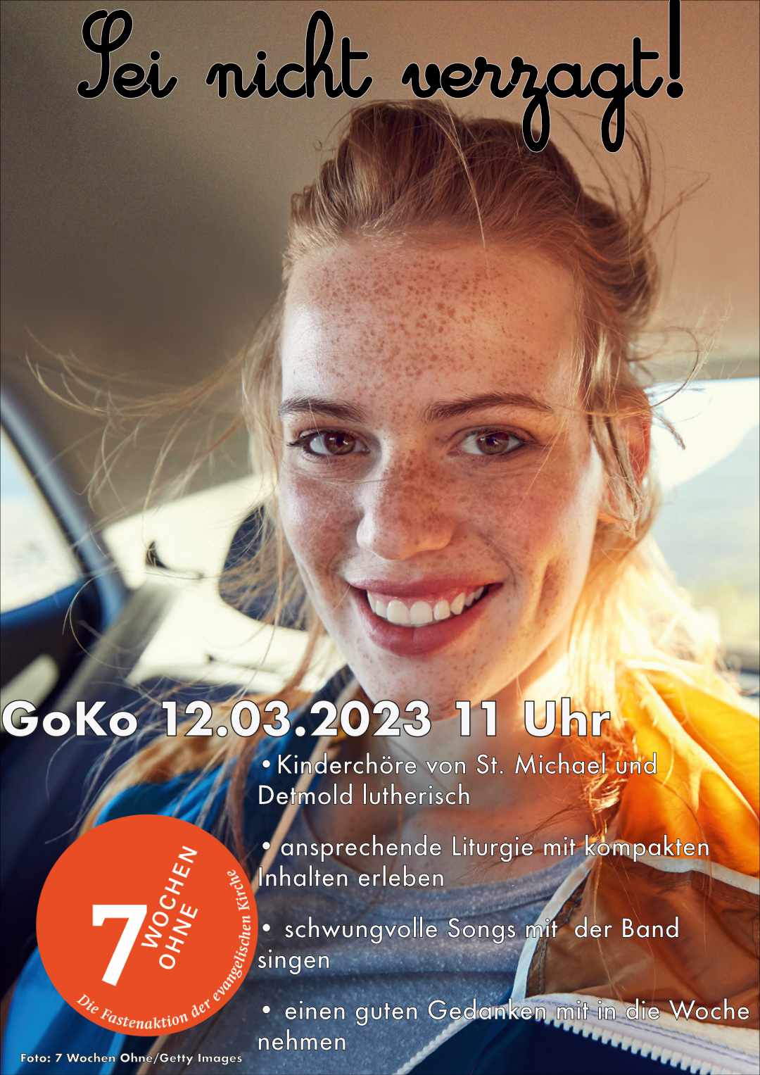 Goko sei nicht verzagt st michael im kampe
