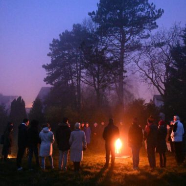 Osterfeier vor der Osternacht (c) Christoph Redecker
