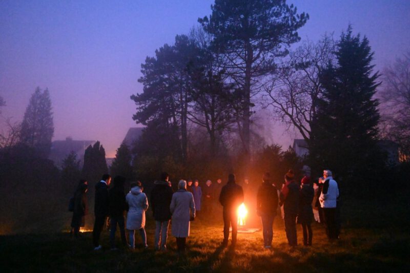 Osterfeier vor der Osternacht (c) Christoph Redecker