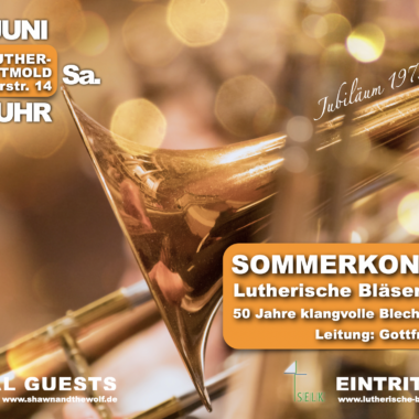 50 Jahre Lutherische Bläsergruppe der SELK