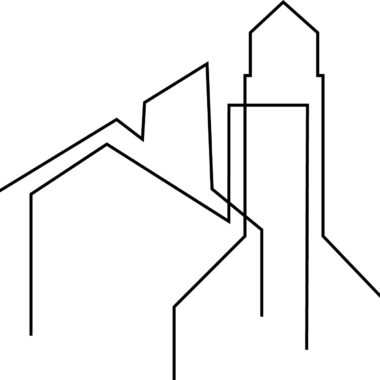 Kirche vor Ort — Logo Ökumene Hiddesen