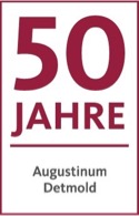 Einladung zum Gottesdienst vor dem Augustinum.